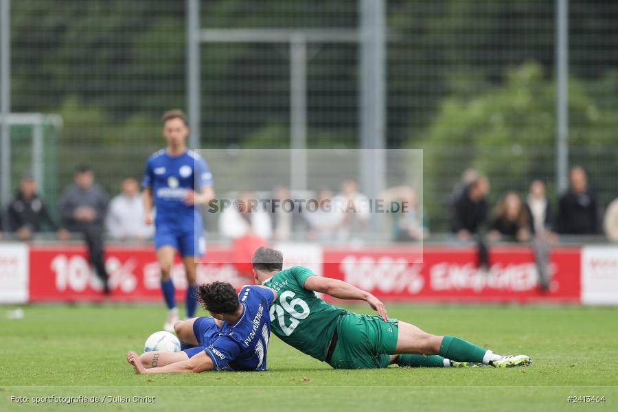 sport, action, Würzburger FV 04, Würzburg, WFV, TSV Großbardorf, TSV, Sepp Endres Sportanlage, Relegation, Landesliga Nordwest, Fussball, Bayernliga Nord, BFV, 01.06.2024 - Bild-ID: 2413464