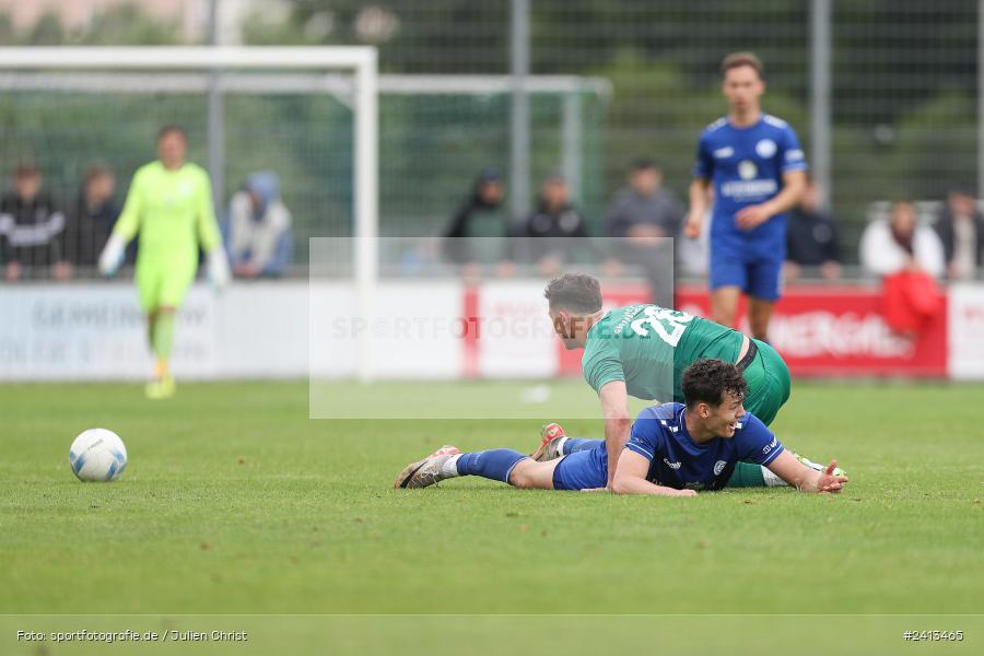 sport, action, Würzburger FV 04, Würzburg, WFV, TSV Großbardorf, TSV, Sepp Endres Sportanlage, Relegation, Landesliga Nordwest, Fussball, Bayernliga Nord, BFV, 01.06.2024 - Bild-ID: 2413465