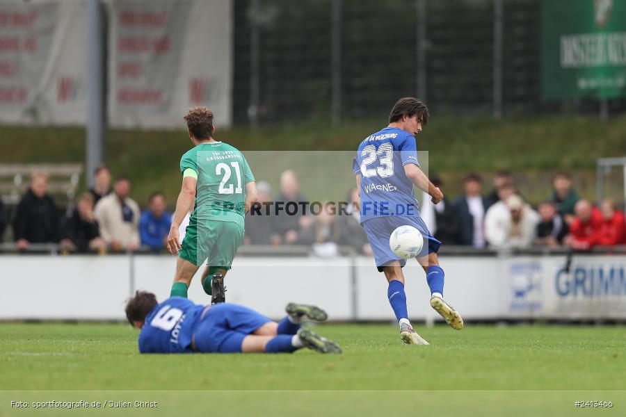 sport, action, Würzburger FV 04, Würzburg, WFV, TSV Großbardorf, TSV, Sepp Endres Sportanlage, Relegation, Landesliga Nordwest, Fussball, Bayernliga Nord, BFV, 01.06.2024 - Bild-ID: 2413466