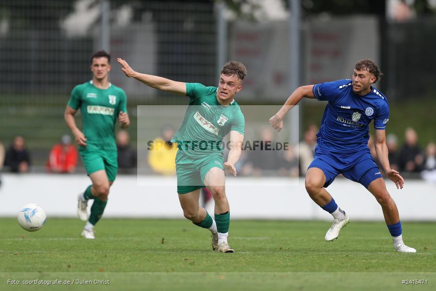 sport, action, Würzburger FV 04, Würzburg, WFV, TSV Großbardorf, TSV, Sepp Endres Sportanlage, Relegation, Landesliga Nordwest, Fussball, Bayernliga Nord, BFV, 01.06.2024 - Bild-ID: 2413471