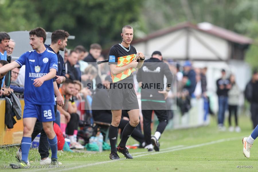 sport, action, Würzburger FV 04, Würzburg, WFV, TSV Großbardorf, TSV, Sepp Endres Sportanlage, Relegation, Landesliga Nordwest, Fussball, Bayernliga Nord, BFV, 01.06.2024 - Bild-ID: 2413480