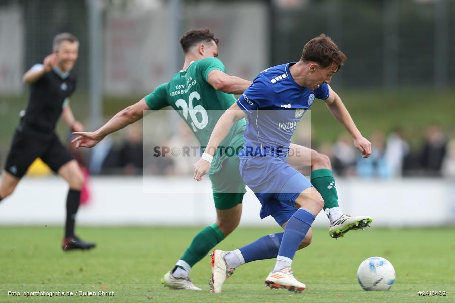 sport, action, Würzburger FV 04, Würzburg, WFV, TSV Großbardorf, TSV, Sepp Endres Sportanlage, Relegation, Landesliga Nordwest, Fussball, Bayernliga Nord, BFV, 01.06.2024 - Bild-ID: 2413482