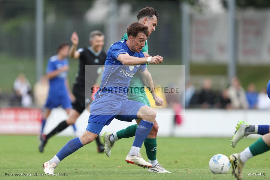 sport, action, Würzburger FV 04, Würzburg, WFV, TSV Großbardorf, TSV, Sepp Endres Sportanlage, Relegation, Landesliga Nordwest, Fussball, Bayernliga Nord, BFV, 01.06.2024 - Bild-ID: 2413483