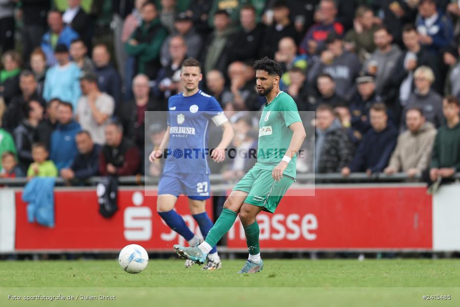 sport, action, Würzburger FV 04, Würzburg, WFV, TSV Großbardorf, TSV, Sepp Endres Sportanlage, Relegation, Landesliga Nordwest, Fussball, Bayernliga Nord, BFV, 01.06.2024 - Bild-ID: 2413485