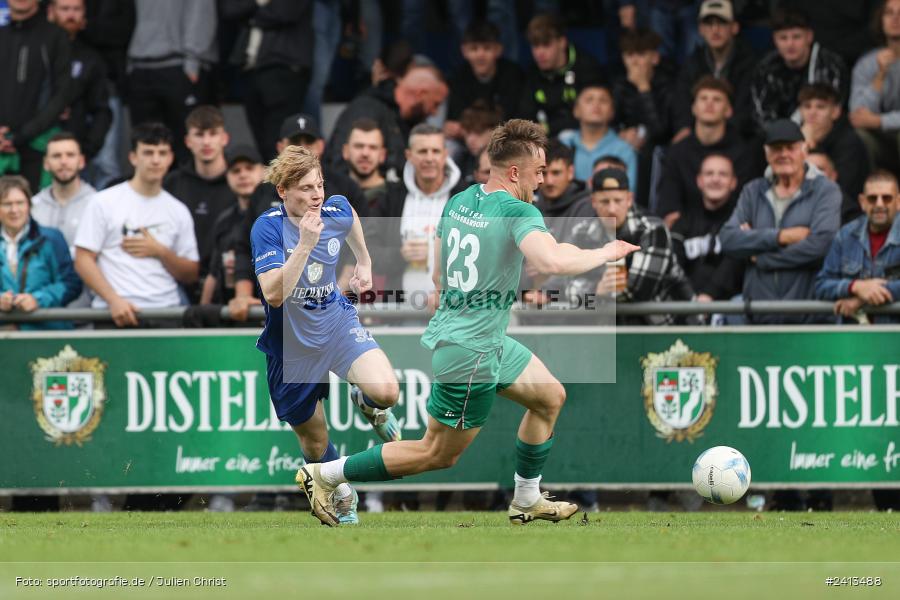 sport, action, Würzburger FV 04, Würzburg, WFV, TSV Großbardorf, TSV, Sepp Endres Sportanlage, Relegation, Landesliga Nordwest, Fussball, Bayernliga Nord, BFV, 01.06.2024 - Bild-ID: 2413488