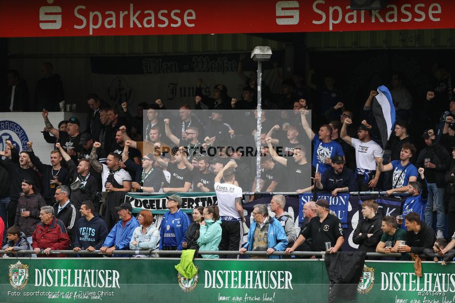 sport, action, Würzburger FV 04, Würzburg, WFV, TSV Großbardorf, TSV, Sepp Endres Sportanlage, Relegation, Landesliga Nordwest, Fussball, Bayernliga Nord, BFV, 01.06.2024 - Bild-ID: 2413493