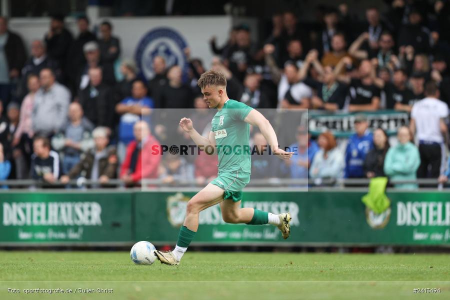 sport, action, Würzburger FV 04, Würzburg, WFV, TSV Großbardorf, TSV, Sepp Endres Sportanlage, Relegation, Landesliga Nordwest, Fussball, Bayernliga Nord, BFV, 01.06.2024 - Bild-ID: 2413494