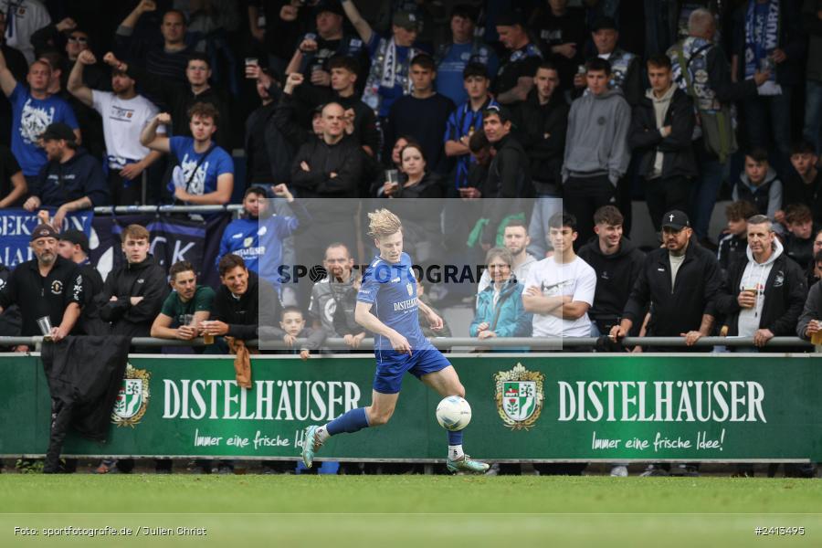 sport, action, Würzburger FV 04, Würzburg, WFV, TSV Großbardorf, TSV, Sepp Endres Sportanlage, Relegation, Landesliga Nordwest, Fussball, Bayernliga Nord, BFV, 01.06.2024 - Bild-ID: 2413495
