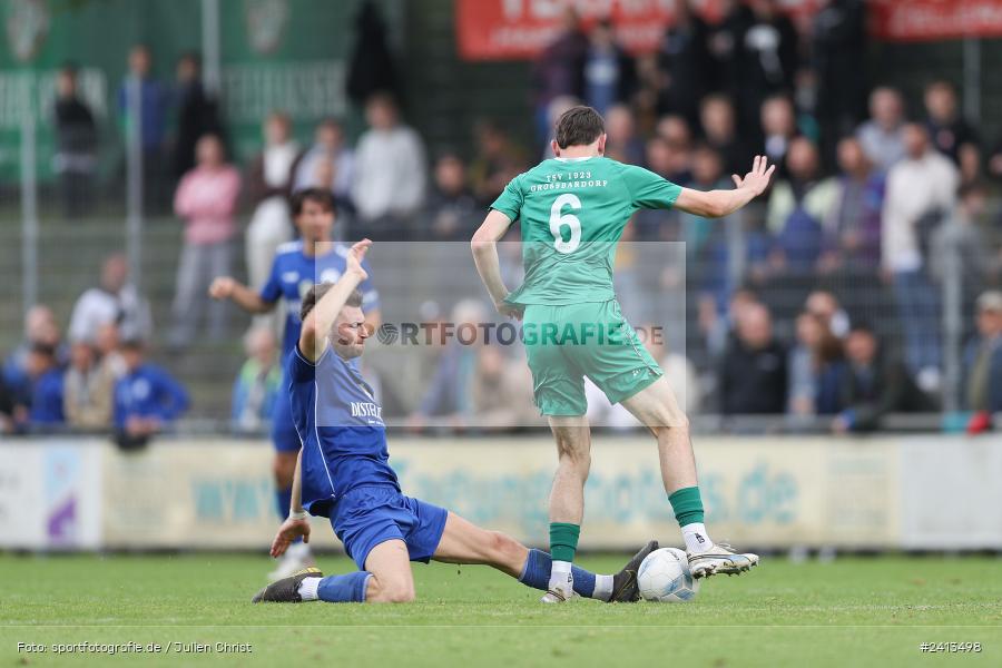sport, action, Würzburger FV 04, Würzburg, WFV, TSV Großbardorf, TSV, Sepp Endres Sportanlage, Relegation, Landesliga Nordwest, Fussball, Bayernliga Nord, BFV, 01.06.2024 - Bild-ID: 2413498