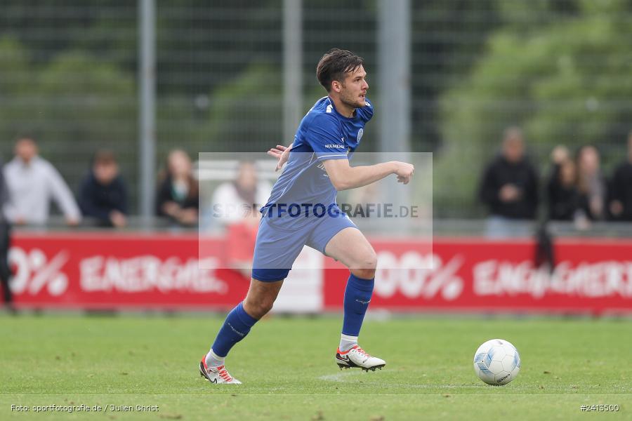 sport, action, Würzburger FV 04, Würzburg, WFV, TSV Großbardorf, TSV, Sepp Endres Sportanlage, Relegation, Landesliga Nordwest, Fussball, Bayernliga Nord, BFV, 01.06.2024 - Bild-ID: 2413500