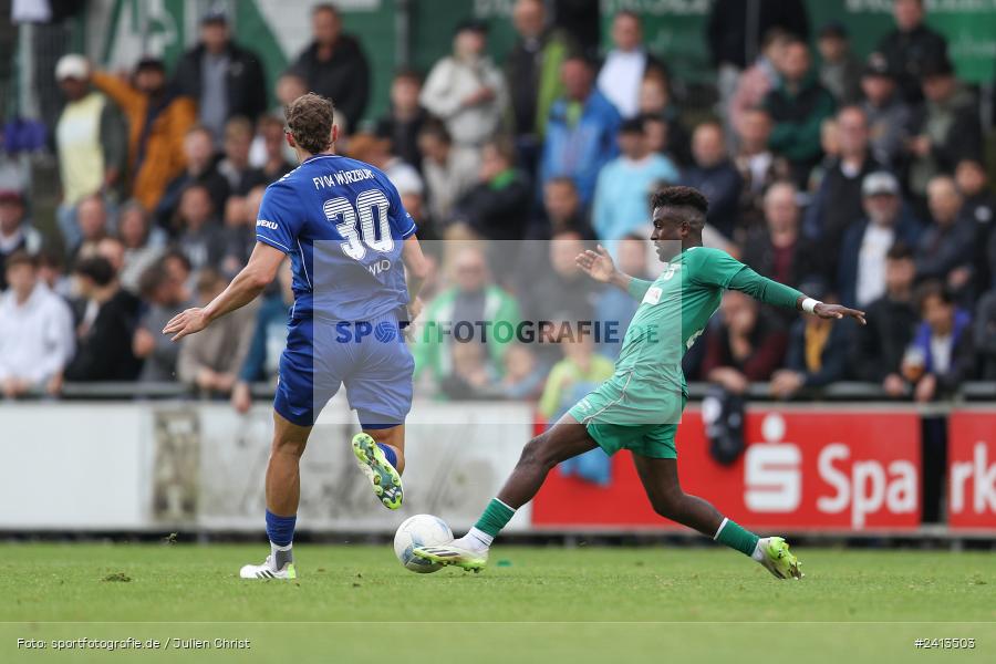 sport, action, Würzburger FV 04, Würzburg, WFV, TSV Großbardorf, TSV, Sepp Endres Sportanlage, Relegation, Landesliga Nordwest, Fussball, Bayernliga Nord, BFV, 01.06.2024 - Bild-ID: 2413503