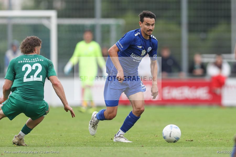 sport, action, Würzburger FV 04, Würzburg, WFV, TSV Großbardorf, TSV, Sepp Endres Sportanlage, Relegation, Landesliga Nordwest, Fussball, Bayernliga Nord, BFV, 01.06.2024 - Bild-ID: 2413505