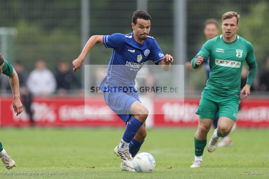 sport, action, Würzburger FV 04, Würzburg, WFV, TSV Großbardorf, TSV, Sepp Endres Sportanlage, Relegation, Landesliga Nordwest, Fussball, Bayernliga Nord, BFV, 01.06.2024 - Bild-ID: 2413506