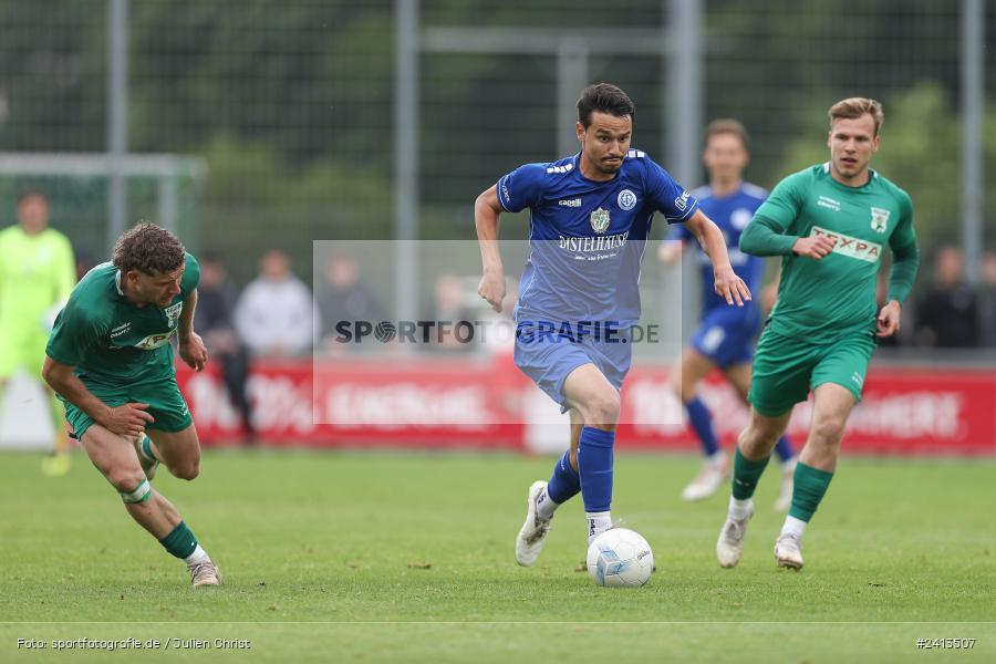 sport, action, Würzburger FV 04, Würzburg, WFV, TSV Großbardorf, TSV, Sepp Endres Sportanlage, Relegation, Landesliga Nordwest, Fussball, Bayernliga Nord, BFV, 01.06.2024 - Bild-ID: 2413507