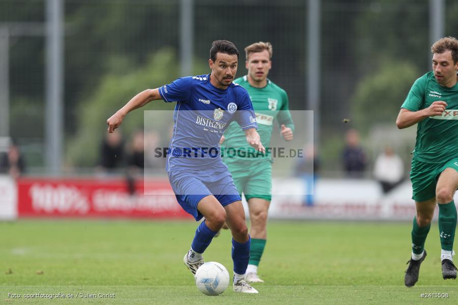 sport, action, Würzburger FV 04, Würzburg, WFV, TSV Großbardorf, TSV, Sepp Endres Sportanlage, Relegation, Landesliga Nordwest, Fussball, Bayernliga Nord, BFV, 01.06.2024 - Bild-ID: 2413508