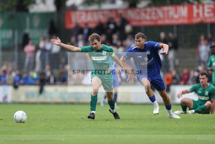 sport, action, Würzburger FV 04, Würzburg, WFV, TSV Großbardorf, TSV, Sepp Endres Sportanlage, Relegation, Landesliga Nordwest, Fussball, Bayernliga Nord, BFV, 01.06.2024 - Bild-ID: 2413510