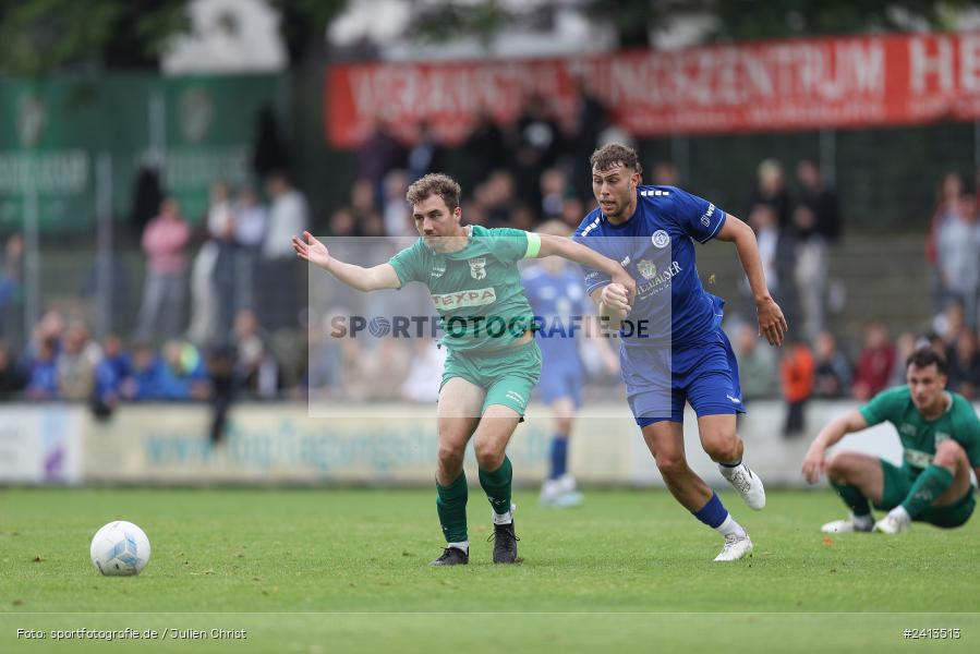 sport, action, Würzburger FV 04, Würzburg, WFV, TSV Großbardorf, TSV, Sepp Endres Sportanlage, Relegation, Landesliga Nordwest, Fussball, Bayernliga Nord, BFV, 01.06.2024 - Bild-ID: 2413513