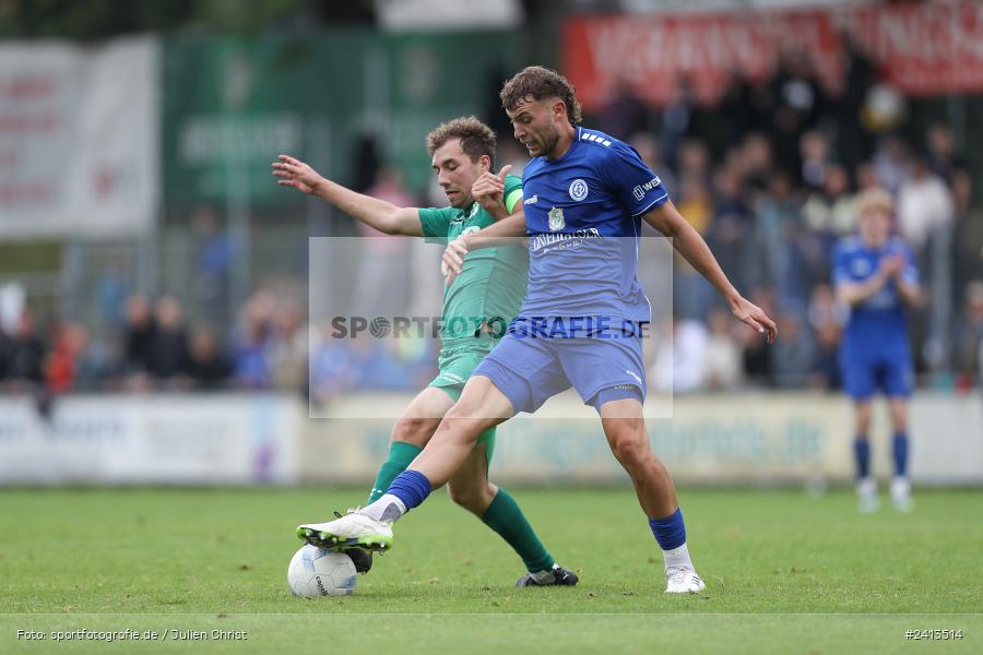 sport, action, Würzburger FV 04, Würzburg, WFV, TSV Großbardorf, TSV, Sepp Endres Sportanlage, Relegation, Landesliga Nordwest, Fussball, Bayernliga Nord, BFV, 01.06.2024 - Bild-ID: 2413514