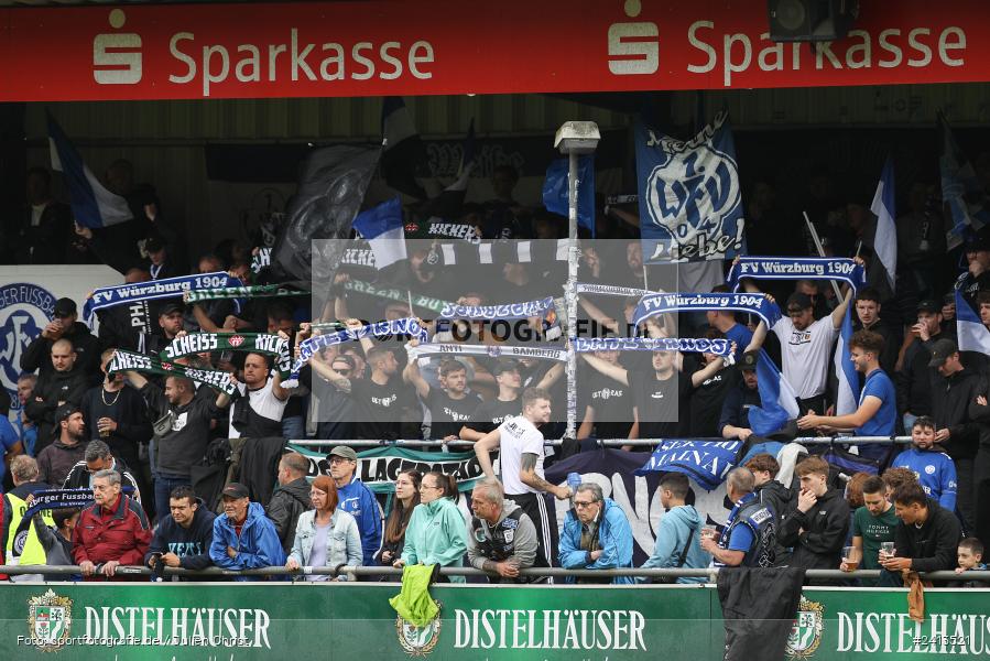 sport, action, Würzburger FV 04, Würzburg, WFV, TSV Großbardorf, TSV, Sepp Endres Sportanlage, Relegation, Landesliga Nordwest, Fussball, Bayernliga Nord, BFV, 01.06.2024 - Bild-ID: 2413521