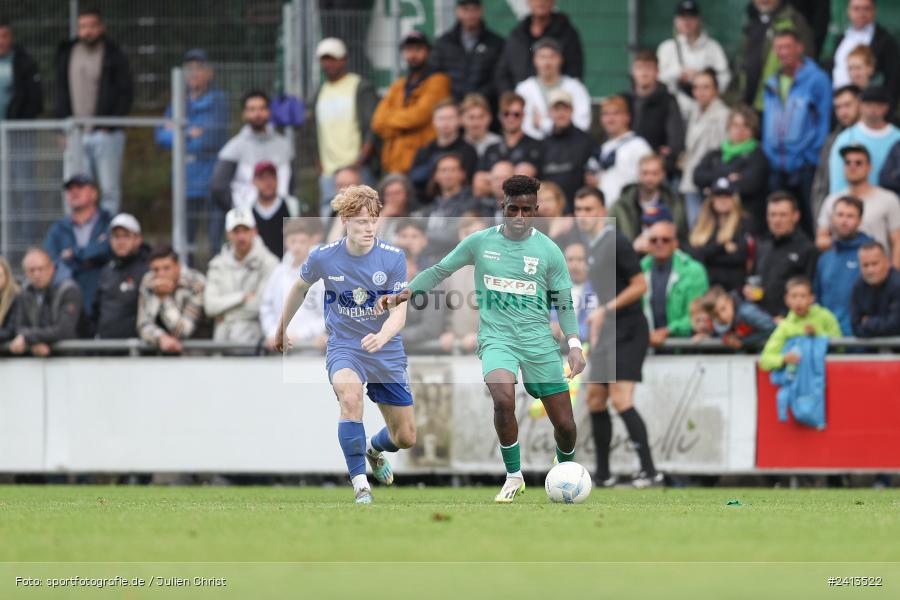 sport, action, Würzburger FV 04, Würzburg, WFV, TSV Großbardorf, TSV, Sepp Endres Sportanlage, Relegation, Landesliga Nordwest, Fussball, Bayernliga Nord, BFV, 01.06.2024 - Bild-ID: 2413522