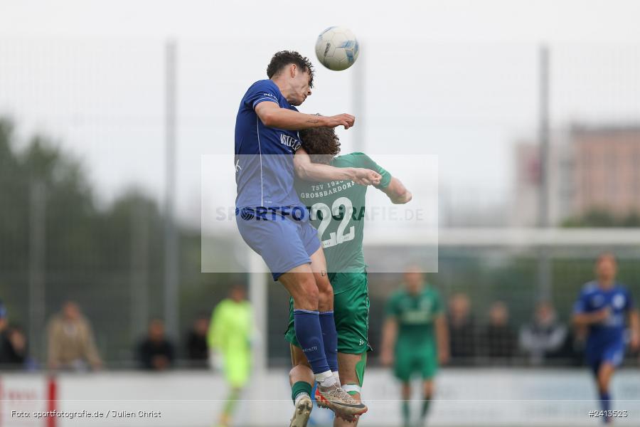 sport, action, Würzburger FV 04, Würzburg, WFV, TSV Großbardorf, TSV, Sepp Endres Sportanlage, Relegation, Landesliga Nordwest, Fussball, Bayernliga Nord, BFV, 01.06.2024 - Bild-ID: 2413523