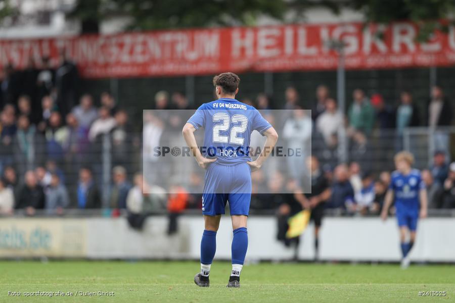 sport, action, Würzburger FV 04, Würzburg, WFV, TSV Großbardorf, TSV, Sepp Endres Sportanlage, Relegation, Landesliga Nordwest, Fussball, Bayernliga Nord, BFV, 01.06.2024 - Bild-ID: 2413525