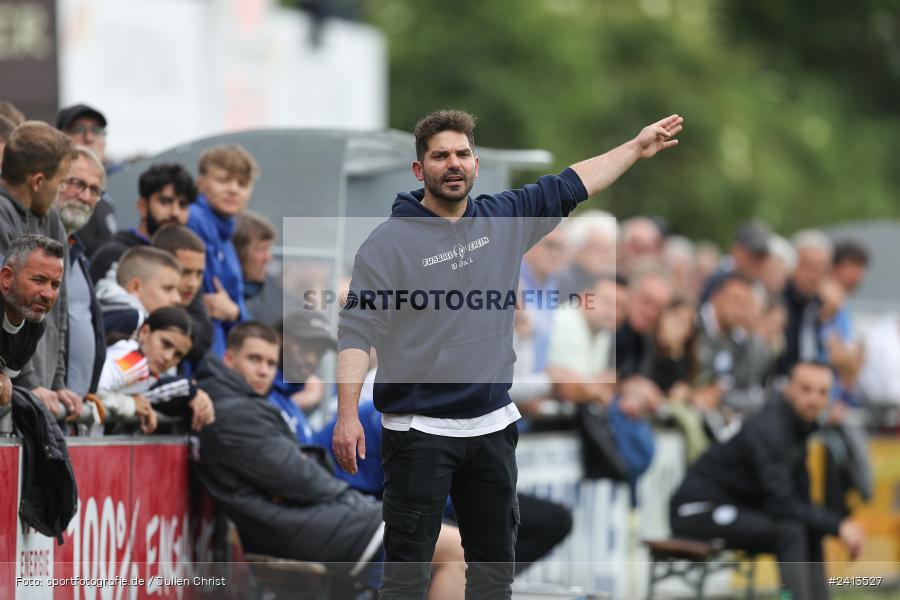 sport, action, Würzburger FV 04, Würzburg, WFV, TSV Großbardorf, TSV, Sepp Endres Sportanlage, Relegation, Landesliga Nordwest, Fussball, Bayernliga Nord, BFV, 01.06.2024 - Bild-ID: 2413527