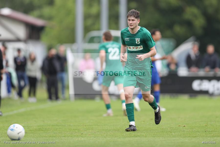 sport, action, Würzburger FV 04, Würzburg, WFV, TSV Großbardorf, TSV, Sepp Endres Sportanlage, Relegation, Landesliga Nordwest, Fussball, Bayernliga Nord, BFV, 01.06.2024 - Bild-ID: 2413528