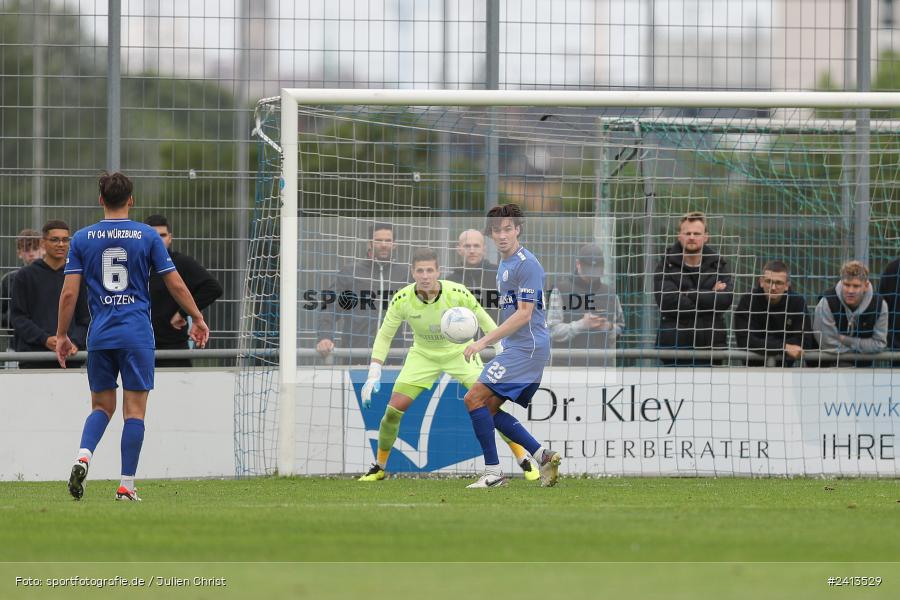 sport, action, Würzburger FV 04, Würzburg, WFV, TSV Großbardorf, TSV, Sepp Endres Sportanlage, Relegation, Landesliga Nordwest, Fussball, Bayernliga Nord, BFV, 01.06.2024 - Bild-ID: 2413529