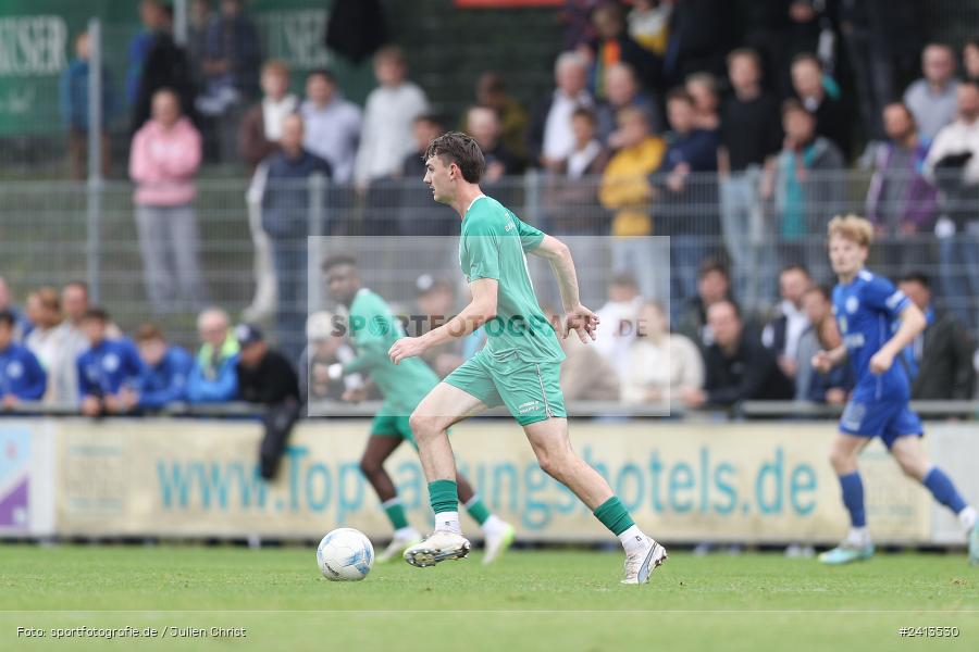 sport, action, Würzburger FV 04, Würzburg, WFV, TSV Großbardorf, TSV, Sepp Endres Sportanlage, Relegation, Landesliga Nordwest, Fussball, Bayernliga Nord, BFV, 01.06.2024 - Bild-ID: 2413530