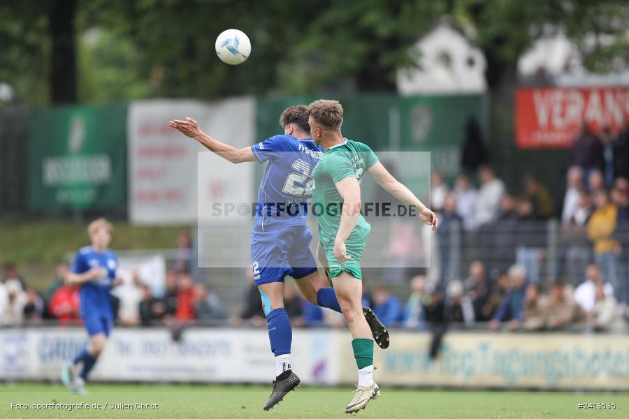 sport, action, Würzburger FV 04, Würzburg, WFV, TSV Großbardorf, TSV, Sepp Endres Sportanlage, Relegation, Landesliga Nordwest, Fussball, Bayernliga Nord, BFV, 01.06.2024 - Bild-ID: 2413535