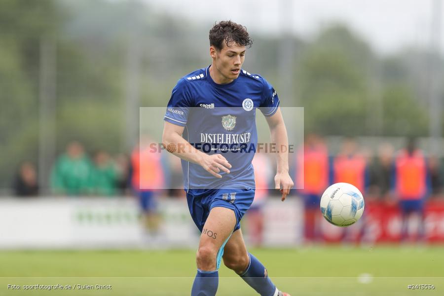 sport, action, Würzburger FV 04, Würzburg, WFV, TSV Großbardorf, TSV, Sepp Endres Sportanlage, Relegation, Landesliga Nordwest, Fussball, Bayernliga Nord, BFV, 01.06.2024 - Bild-ID: 2413536