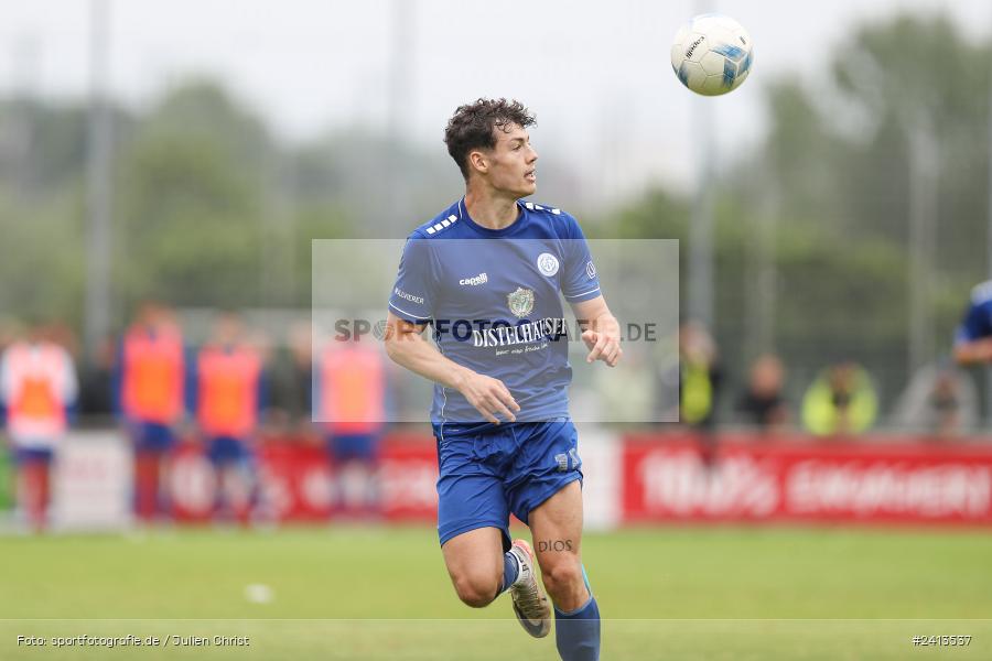 sport, action, Würzburger FV 04, Würzburg, WFV, TSV Großbardorf, TSV, Sepp Endres Sportanlage, Relegation, Landesliga Nordwest, Fussball, Bayernliga Nord, BFV, 01.06.2024 - Bild-ID: 2413537