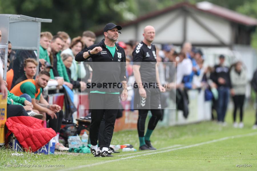 sport, action, Würzburger FV 04, Würzburg, WFV, TSV Großbardorf, TSV, Sepp Endres Sportanlage, Relegation, Landesliga Nordwest, Fussball, Bayernliga Nord, BFV, 01.06.2024 - Bild-ID: 2413540