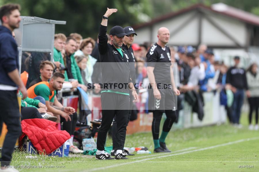 sport, action, Würzburger FV 04, Würzburg, WFV, TSV Großbardorf, TSV, Sepp Endres Sportanlage, Relegation, Landesliga Nordwest, Fussball, Bayernliga Nord, BFV, 01.06.2024 - Bild-ID: 2413541