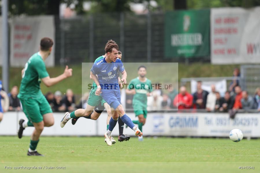 sport, action, Würzburger FV 04, Würzburg, WFV, TSV Großbardorf, TSV, Sepp Endres Sportanlage, Relegation, Landesliga Nordwest, Fussball, Bayernliga Nord, BFV, 01.06.2024 - Bild-ID: 2413542