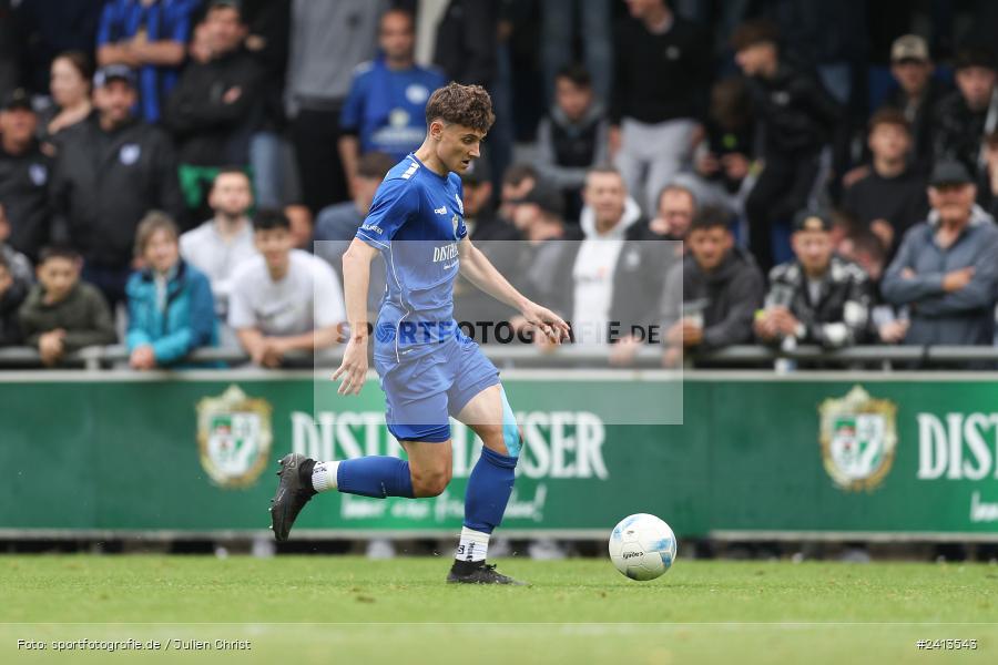 sport, action, Würzburger FV 04, Würzburg, WFV, TSV Großbardorf, TSV, Sepp Endres Sportanlage, Relegation, Landesliga Nordwest, Fussball, Bayernliga Nord, BFV, 01.06.2024 - Bild-ID: 2413543