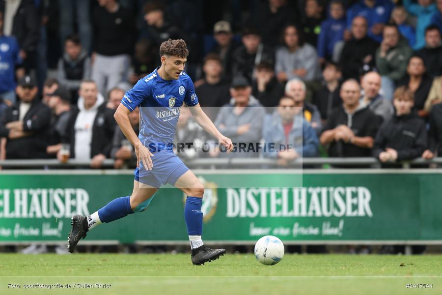 sport, action, Würzburger FV 04, Würzburg, WFV, TSV Großbardorf, TSV, Sepp Endres Sportanlage, Relegation, Landesliga Nordwest, Fussball, Bayernliga Nord, BFV, 01.06.2024 - Bild-ID: 2413544