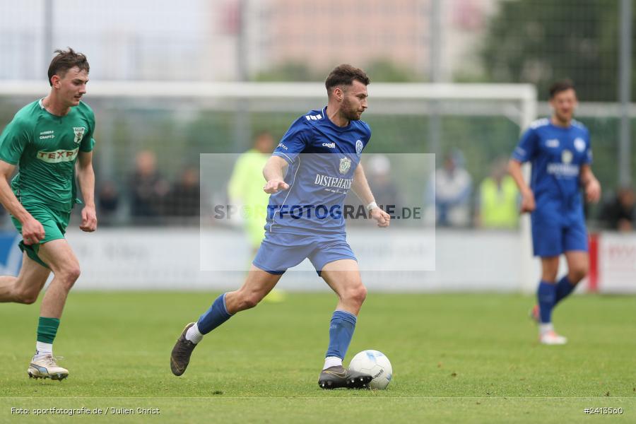 sport, action, Würzburger FV 04, Würzburg, WFV, TSV Großbardorf, TSV, Sepp Endres Sportanlage, Relegation, Landesliga Nordwest, Fussball, Bayernliga Nord, BFV, 01.06.2024 - Bild-ID: 2413560