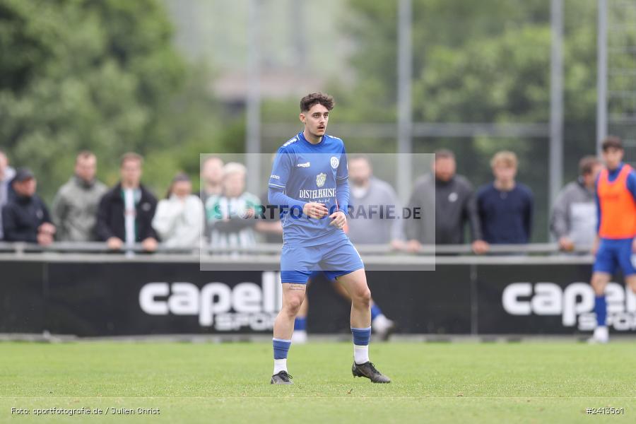 sport, action, Würzburger FV 04, Würzburg, WFV, TSV Großbardorf, TSV, Sepp Endres Sportanlage, Relegation, Landesliga Nordwest, Fussball, Bayernliga Nord, BFV, 01.06.2024 - Bild-ID: 2413561