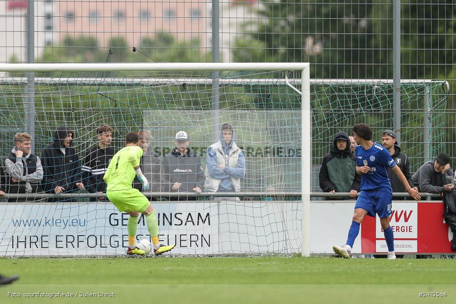 sport, action, Würzburger FV 04, Würzburg, WFV, TSV Großbardorf, TSV, Sepp Endres Sportanlage, Relegation, Landesliga Nordwest, Fussball, Bayernliga Nord, BFV, 01.06.2024 - Bild-ID: 2413564