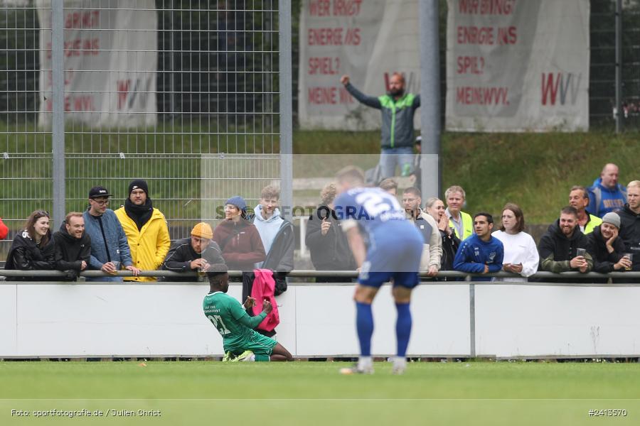 sport, action, Würzburger FV 04, Würzburg, WFV, TSV Großbardorf, TSV, Sepp Endres Sportanlage, Relegation, Landesliga Nordwest, Fussball, Bayernliga Nord, BFV, 01.06.2024 - Bild-ID: 2413570