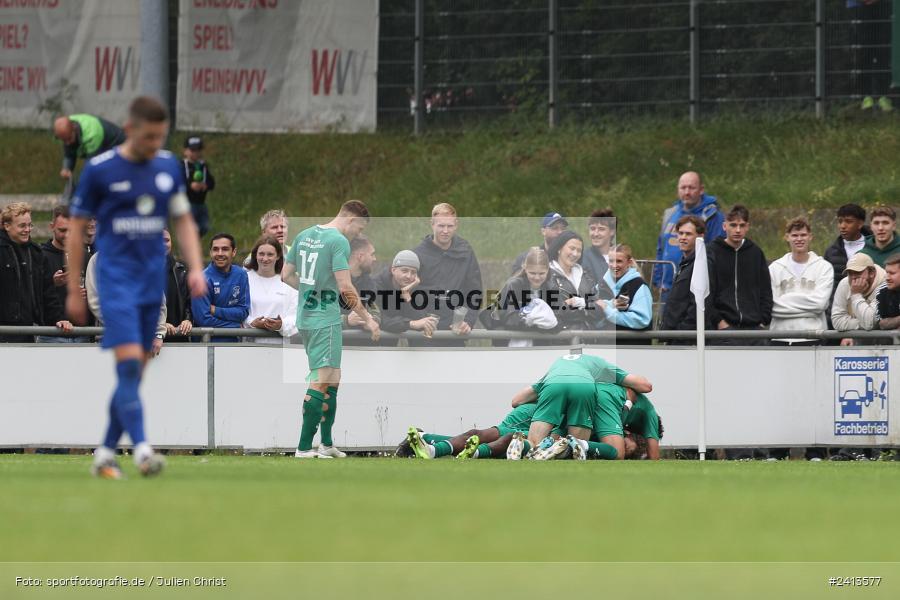 sport, action, Würzburger FV 04, Würzburg, WFV, TSV Großbardorf, TSV, Sepp Endres Sportanlage, Relegation, Landesliga Nordwest, Fussball, Bayernliga Nord, BFV, 01.06.2024 - Bild-ID: 2413577