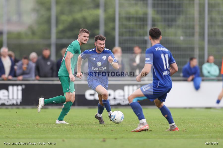 sport, action, Würzburger FV 04, Würzburg, WFV, TSV Großbardorf, TSV, Sepp Endres Sportanlage, Relegation, Landesliga Nordwest, Fussball, Bayernliga Nord, BFV, 01.06.2024 - Bild-ID: 2413578