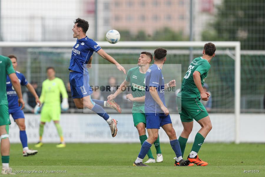 sport, action, Würzburger FV 04, Würzburg, WFV, TSV Großbardorf, TSV, Sepp Endres Sportanlage, Relegation, Landesliga Nordwest, Fussball, Bayernliga Nord, BFV, 01.06.2024 - Bild-ID: 2413579