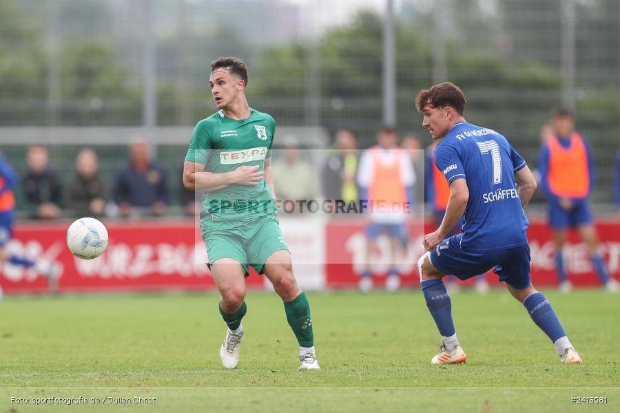 sport, action, Würzburger FV 04, Würzburg, WFV, TSV Großbardorf, TSV, Sepp Endres Sportanlage, Relegation, Landesliga Nordwest, Fussball, Bayernliga Nord, BFV, 01.06.2024 - Bild-ID: 2413581