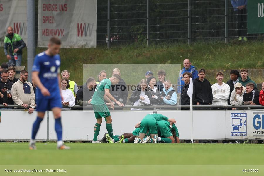 sport, action, Würzburger FV 04, Würzburg, WFV, TSV Großbardorf, TSV, Sepp Endres Sportanlage, Relegation, Landesliga Nordwest, Fussball, Bayernliga Nord, BFV, 01.06.2024 - Bild-ID: 2413583
