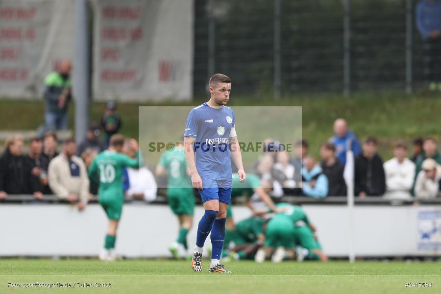 sport, action, Würzburger FV 04, Würzburg, WFV, TSV Großbardorf, TSV, Sepp Endres Sportanlage, Relegation, Landesliga Nordwest, Fussball, Bayernliga Nord, BFV, 01.06.2024 - Bild-ID: 2413584