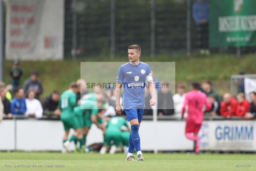 sport, action, Würzburger FV 04, Würzburg, WFV, TSV Großbardorf, TSV, Sepp Endres Sportanlage, Relegation, Landesliga Nordwest, Fussball, Bayernliga Nord, BFV, 01.06.2024 - Bild-ID: 2413585