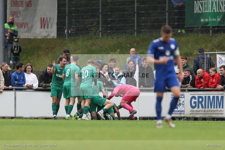 sport, action, Würzburger FV 04, Würzburg, WFV, TSV Großbardorf, TSV, Sepp Endres Sportanlage, Relegation, Landesliga Nordwest, Fussball, Bayernliga Nord, BFV, 01.06.2024 - Bild-ID: 2413586